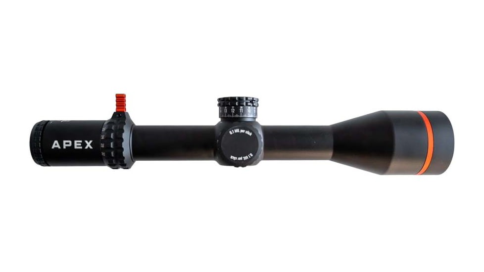 Apex Optics Rival 4-32x56mm Rifle Scope, 34mm Tube, First Focal Plane FFP, CLR Reticle, Black, 432-5601