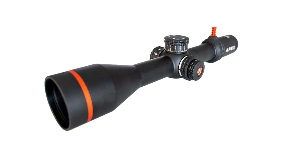 Apex Optics Rival 4-32x56mm Rifle Scope, 34mm Tube, First Focal Plane FFP, CLR Reticle, Black, 432-5601