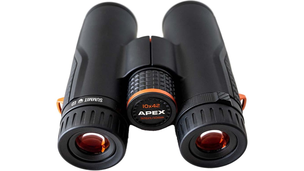 Apex Optics Summit PRO2 15x56mm Roof Prism Binoculars, Black, B15-56R1