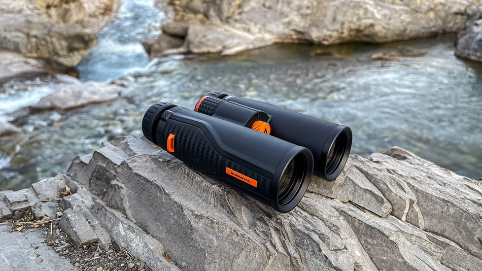 Apex Optics Summit PRO2 15x56mm Roof Prism Binoculars, Black, B15-56R1