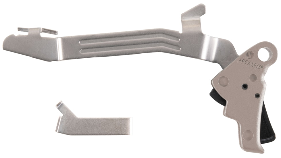Apex Tactical Specialties Slim Frame Glock Polymer Action Enhancement Pistol Trigger Kit, Glock 43/43X/48, Drop-In, Flat Dark Earth, 102P117FDE