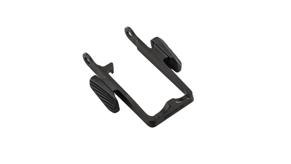 Apex Tactical 116126 Enhanced Slide Release CZ P10c Black Melonite Steel Pistol