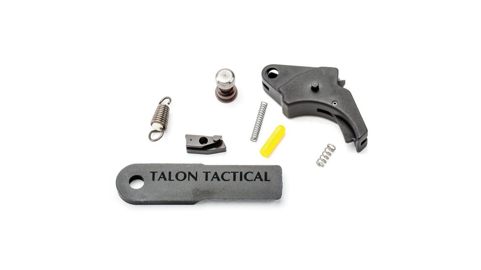 Apex Tactical Specialties Action Enhancement Aluminum Trigger plus Duty Carry Kit for M&amp;P M2.0, M&amp;P 45, Black APX100-179