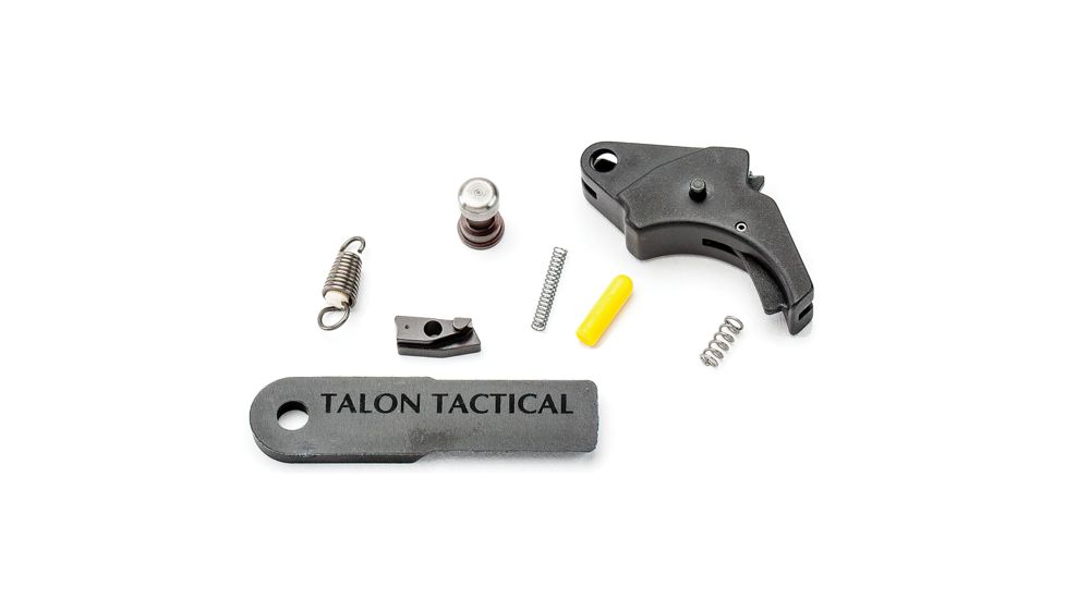 Apex Tactical Specialties Action Enhancement Aluminum Trigger plus  Duty Carry Kit for M&amp;P pistols in 9mm and .40S&amp;W, Black APX100-079