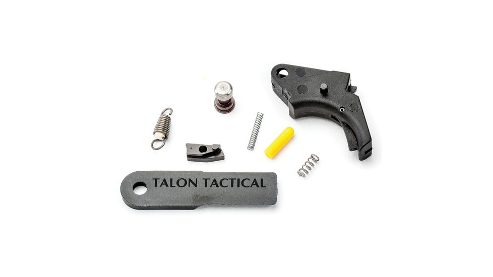 Apex Tactical Specialties Action Enhancement Polymer Trigger plus Duty Carry Kit for M&amp;P M2.0, M&amp;P 45, Black APX100-126