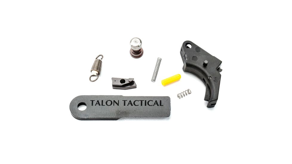 Apex Tactical Specialties Action Enhancement Polymer Trigger plus Duty Carry Kit for M&amp;P pistols in 9mm and .40S&amp;W, Black APX100-026
