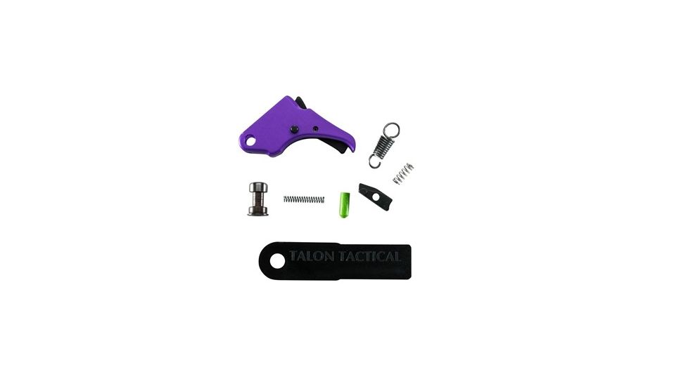 Apex Tactical Specialties Action Enhancement Purple Trigger /Duty/Carry Kit for M and P Shield, 100-136