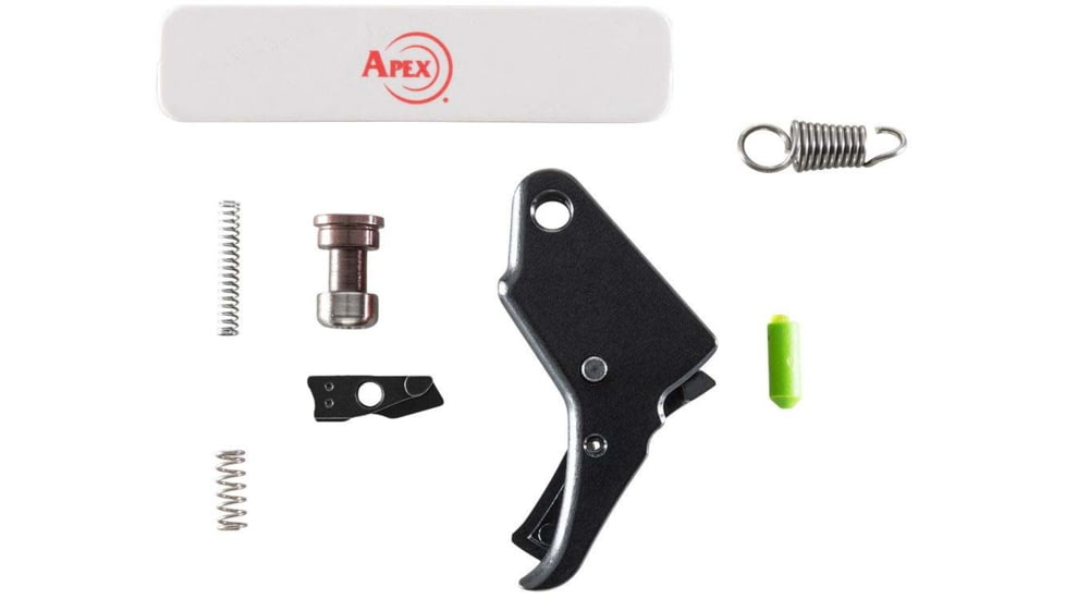 Apex Tactical Specialties Action Enhancement Trigger and Duty/Carry Kit for S&amp;W M&amp;P Shield, 100-051