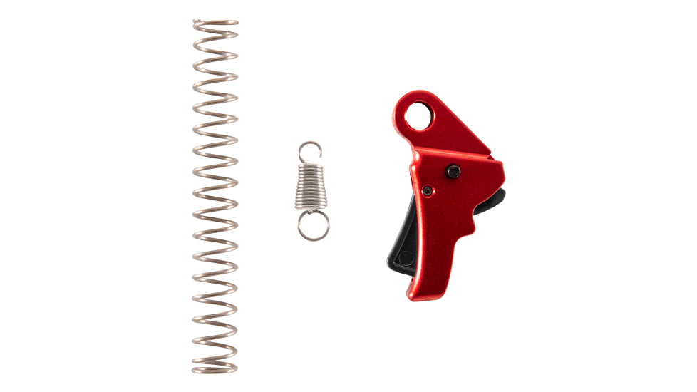Apex Tactical Specialties Apex Action Enhancement Kit For Springfield Hellcat Red