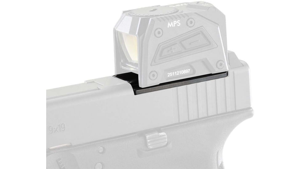 Apex Tactical Specialties Glock MOS Aimpoint Acro/Steiner Optic Mount, Black, 102189
