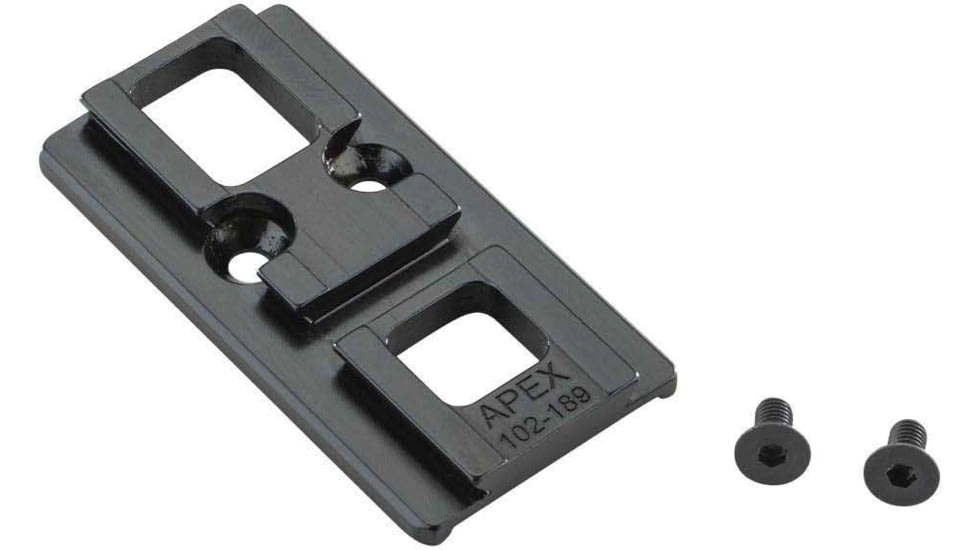 Apex Tactical Specialties Apex Optic Mount For Glock Mos Pistols Aimpoint Acro/steiner