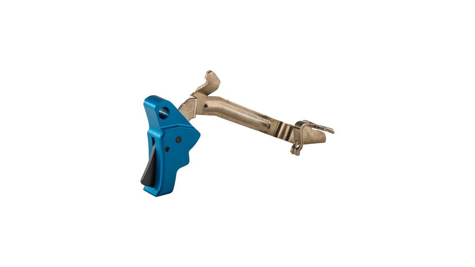 Apex Tactical Specialties Apex Trigger W/g3 Trigger Bar Aluminum For Most Glock Blue