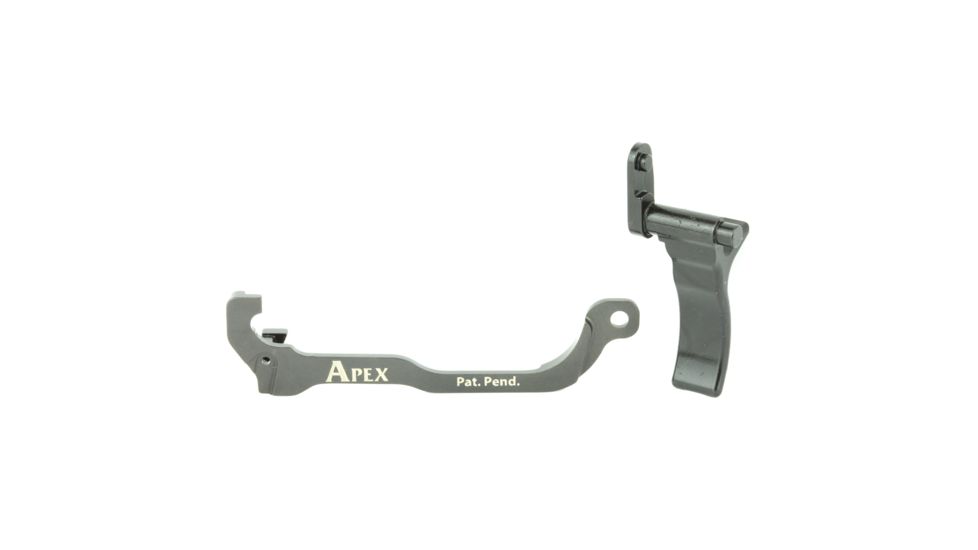 Apex Tactical Specialties Curved Forward Set Trigger Kit for Sig P320, Black APX112-032
