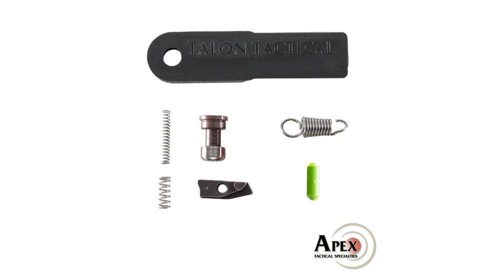 Apex Tactical Specialties Duty Carry Kit for the M&amp;P Shield 2.0, Black APX100-176