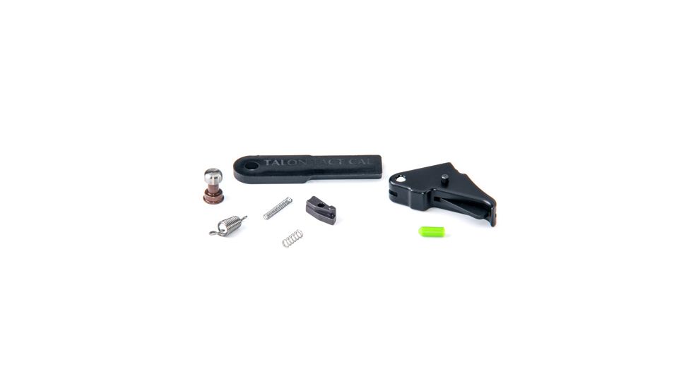 Apex Tactical Specialties Flat-Faced Action Enhancement Trigger, Duty/Carry Kit for M and P Shield, 100-132