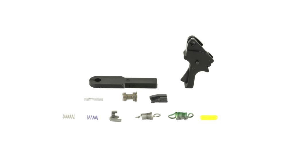 Apex Tactical Specialties Flat-Faced Forward Set Trigger Kit for the M&amp;P M2.0, Black APX100-154