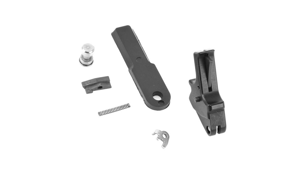 Apex Tactical Specialties Flat-Faced Forward Set Trigger Kit for the M&amp;P M2.0, Black, 100-154