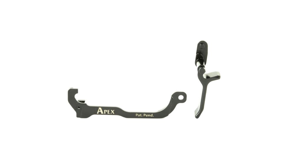 USED Apex Tactical Specialties Flat Forward Set Trigger Kit for Sig P320, Black, 112-031, EDEMO3
