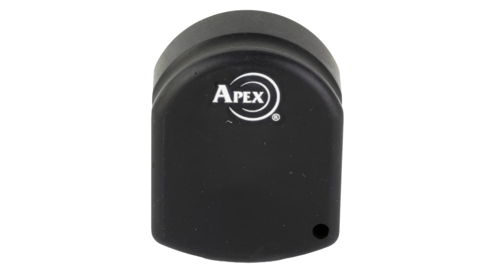 Apex Tactical Specialties FNX-45 .45ACP +2 Rounds Pistol Magazine Extension, Black, 119-102