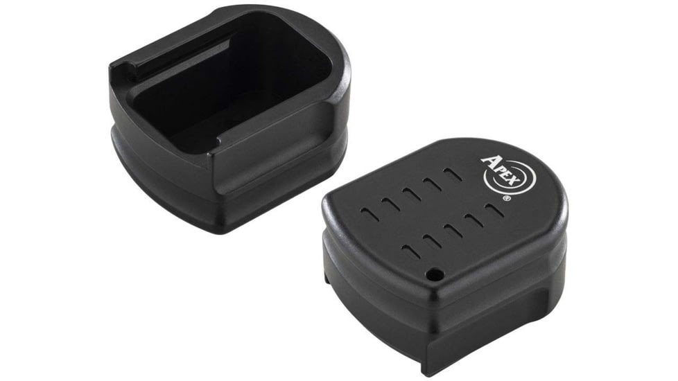 Apex Tactical Specialties FNX-45 .45ACP +2 Rounds Pistol Magazine Extension, Black, 119-102