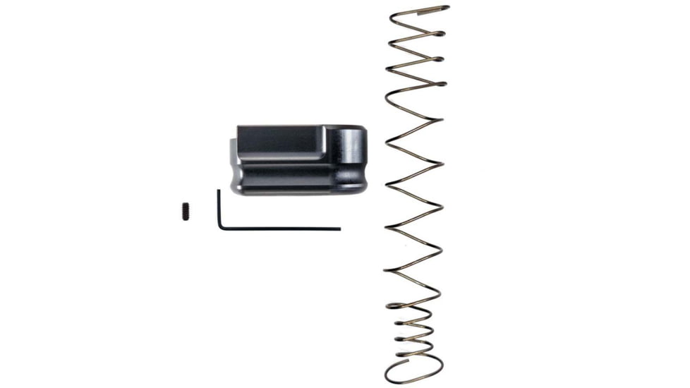 Apex Tactical Specialties FNX-45 .45ACP +2 Rounds Pistol Magazine Extension, Black, 119-102