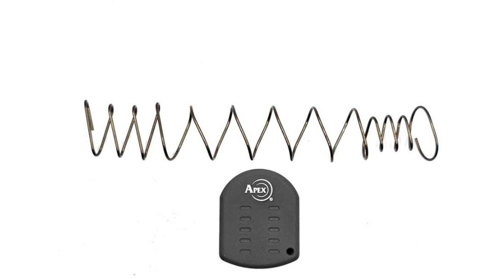 Apex Tactical Specialties FNX-45 .45ACP +2 Rounds Pistol Magazine Extension, Black, 119-102