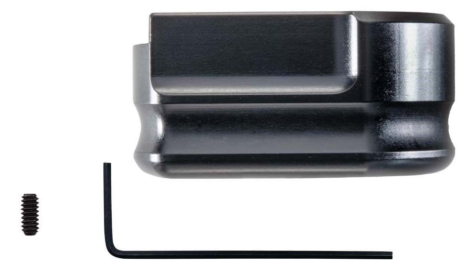 Apex Tactical Specialties FNX-45 .45ACP +2 Rounds Pistol Magazine Extension, Black, 119-102