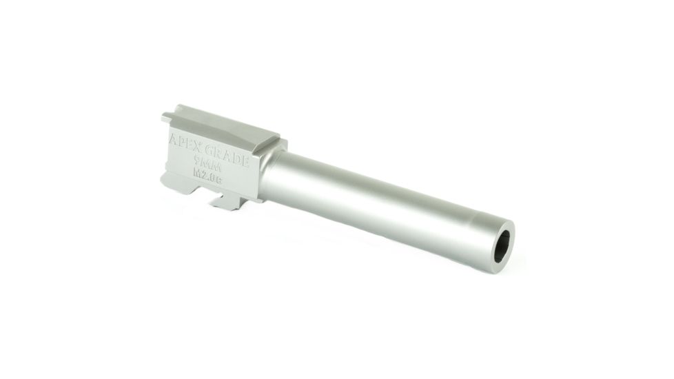 Apex Tactical Specialties Grade Gunsmith Fit M&amp;P M2.0 4 in Compact Barrel, Silver APX105-048