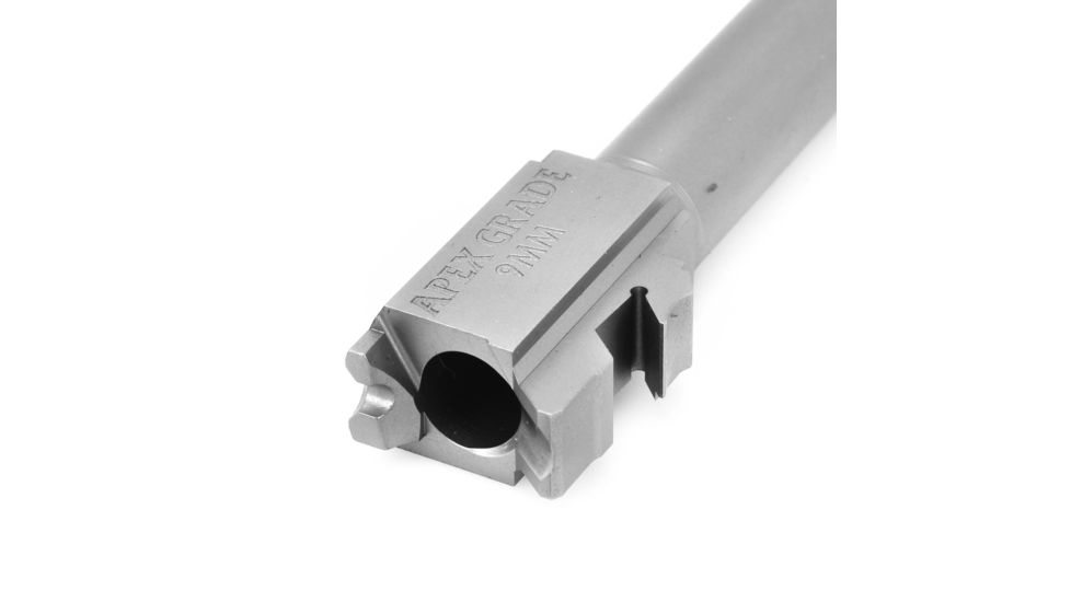 Apex Tactical Specialties Grade Semi Drop-In M and P Pistol Barrel, 4.25in, 105-053