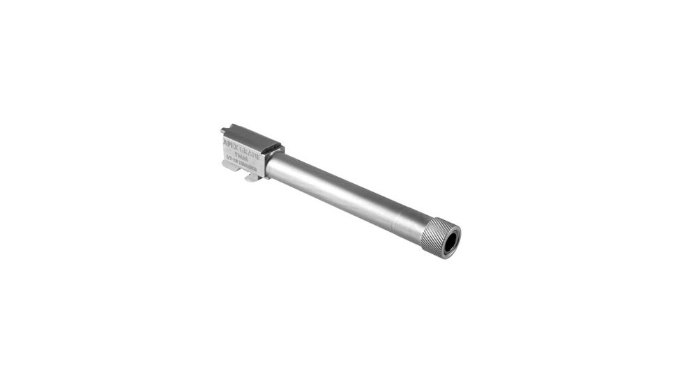 Apex Tactical Specialties Grade Threaded Gunsmith Fit M and P Barrel, 5.00in 250-016-912