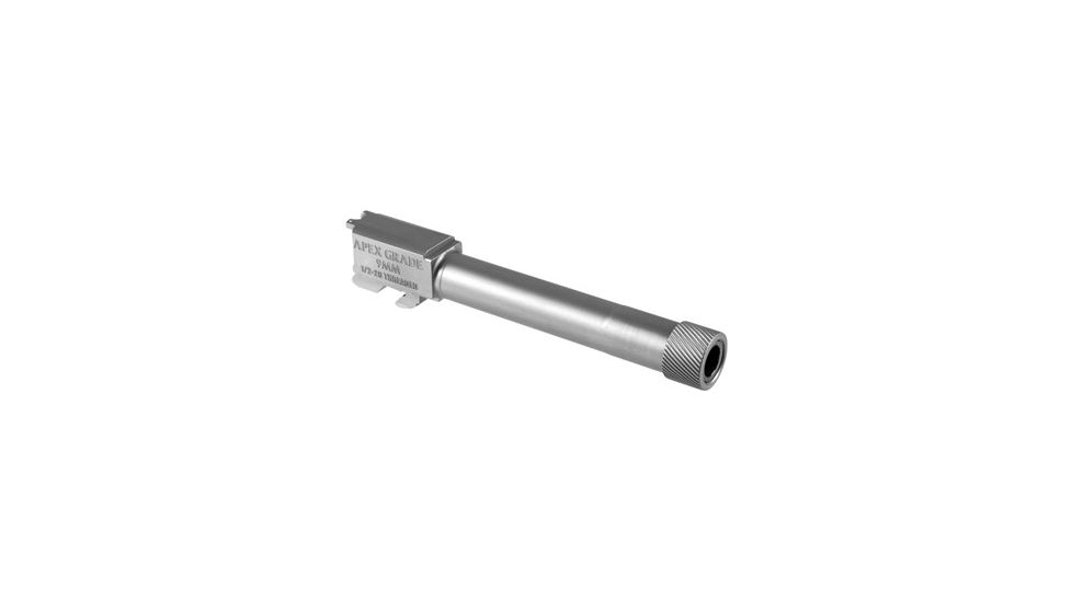 Apex Tactical Specialties Grade Threaded Gunsmith Fit M and P Barrel, 4.25in 250-016-913
