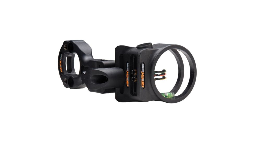 Apex Tundra Sight, Black 3 Pin .019 RH/LH AG1203BK