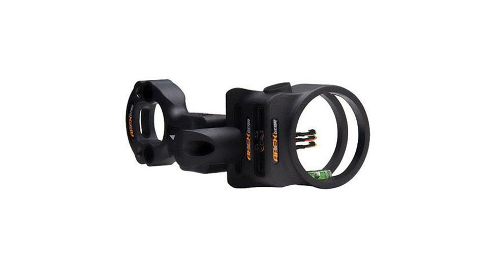Apex Tundra Sight, Black 3 Pin .019 RH/LH, AG1203BK