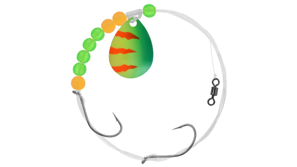Apex Tackle Waly Spin Rig Number 3 Tiger, AP-CR3-39