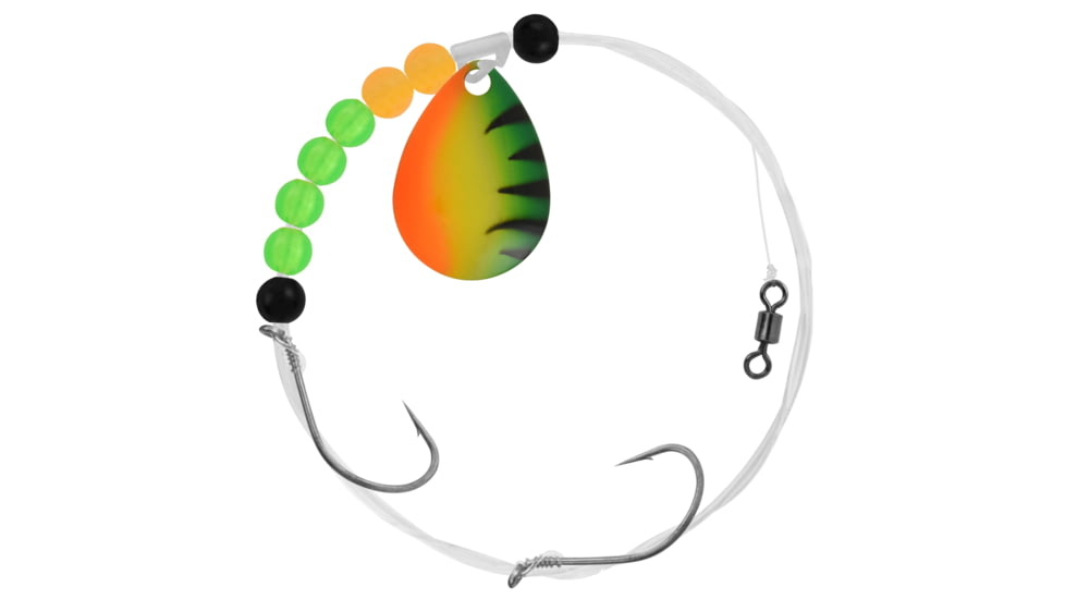 Apex Tackle Waly Spin Rig Number 4 Firetiger, AP-CR4-3