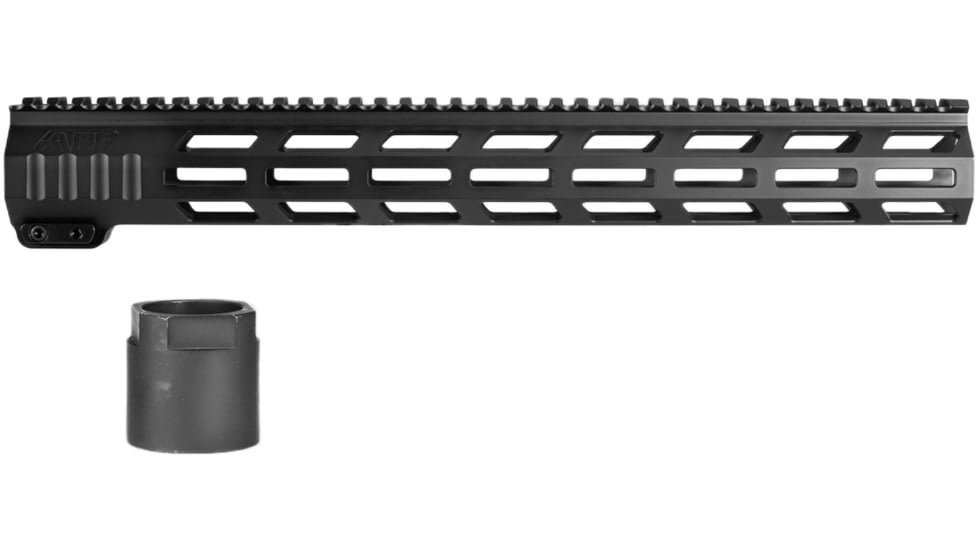 APF Armory 2.0 AR-15 Handguard w/Accessories, 15.1in, Black, 100435K