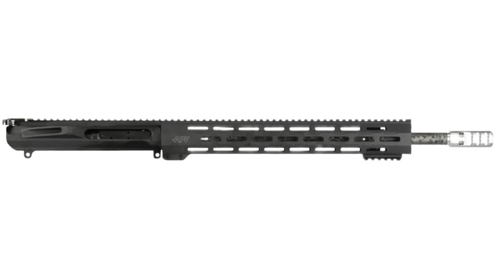 APF Armory .300 Winchester Magnum MLR Complete Upper Receiver, 18in, Carbon, Armor Black, UP1144