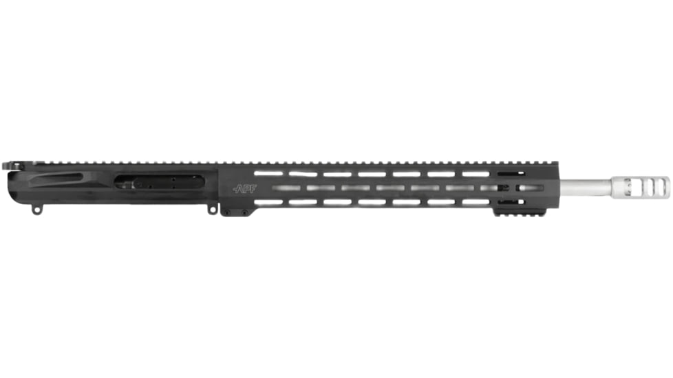 APF Armory .300 Winchester Magnum MLR Complete Upper Receiver, 18in, SST, Armor Black, UP1146