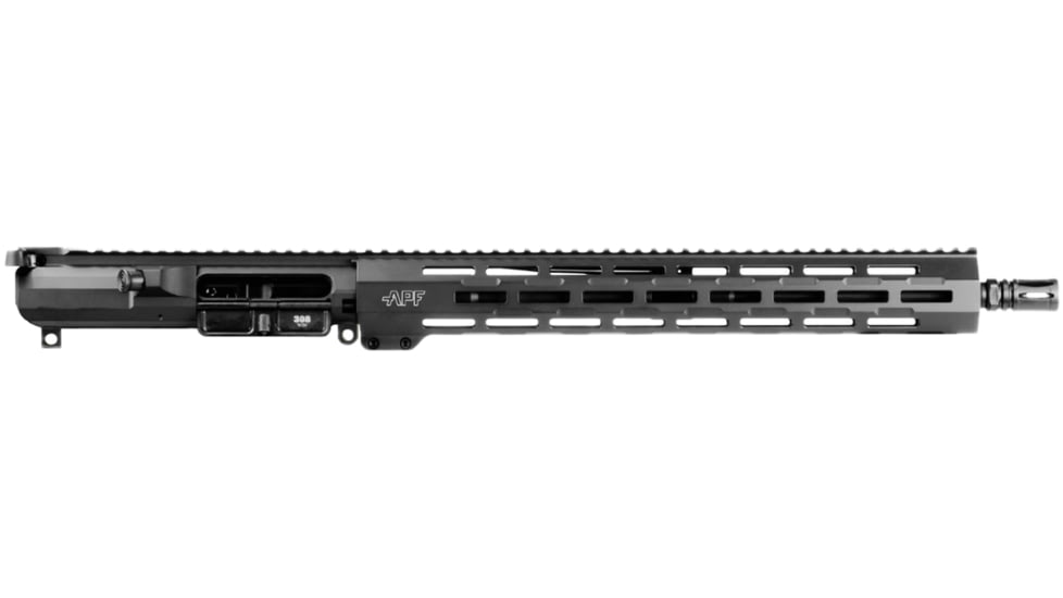 APF Armory 308 Fury Complete Upper Receiver, Armor Black, UP1202