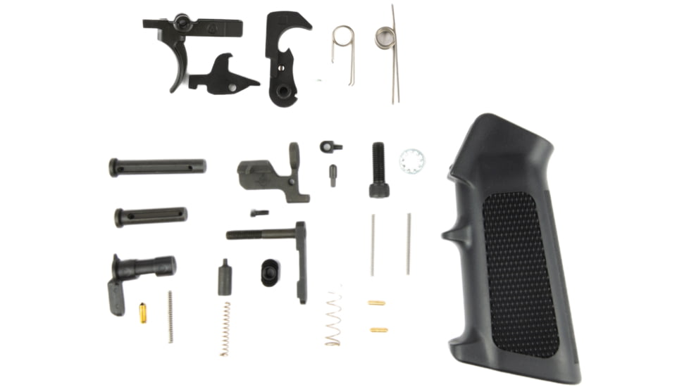 APF Armory AR-10/308 Lower Parts Kit, Black, K762