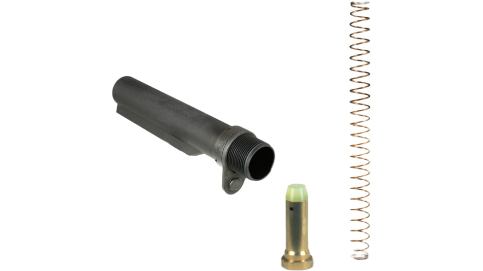 APF Armory AR-10 Carbine Buffer Tube Assembly, Black, RPLP557308