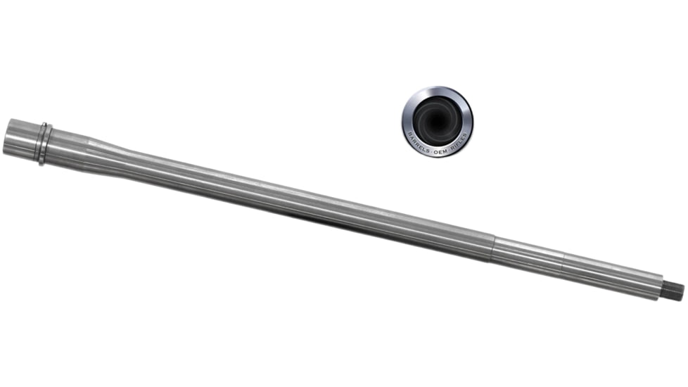 APF Armory AR-15 223 Wylde Threaded Barrel, 24in, 1-8 Twist, 1/2x28, Stainless, RPB1020