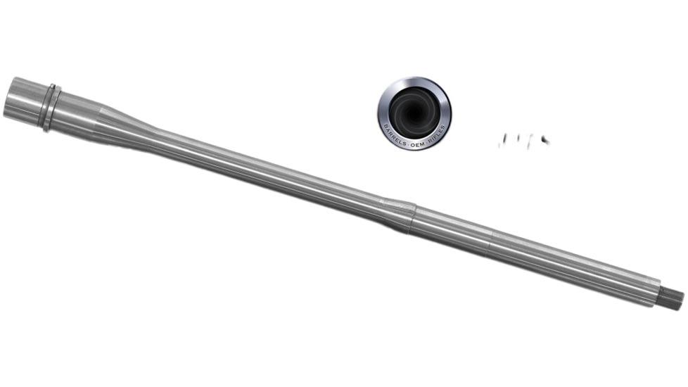 APF Armory AR-15 223 Wylde Threaded Barrel, 16in, 1-8 Twist, 1/2x28, Stainless, RPB601