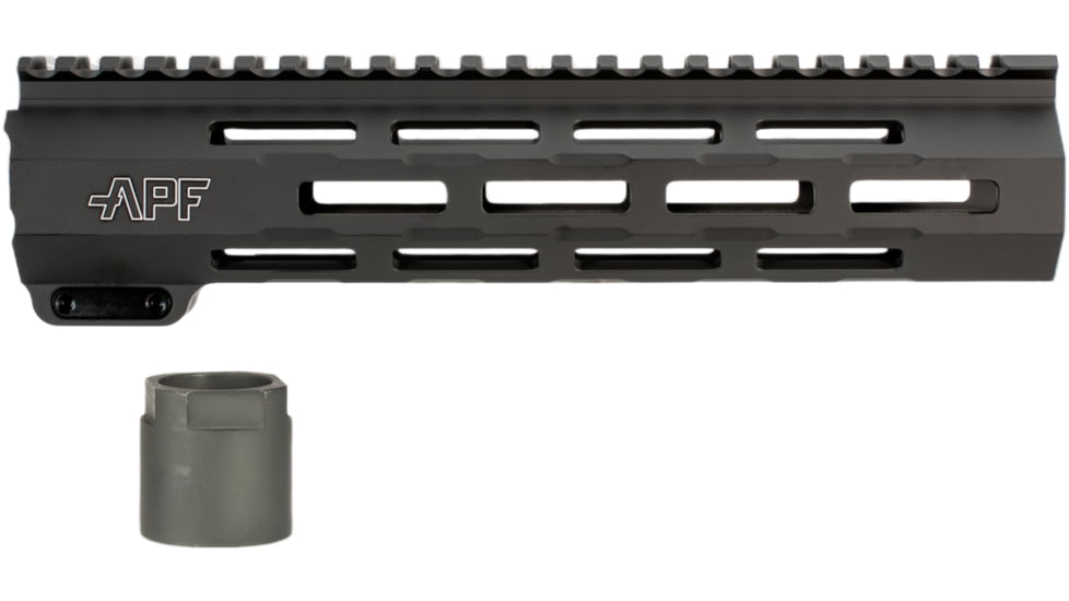 APF Armory AR-15 Fury Handguard w/Accessories, 9.1in, Black, 100613K
