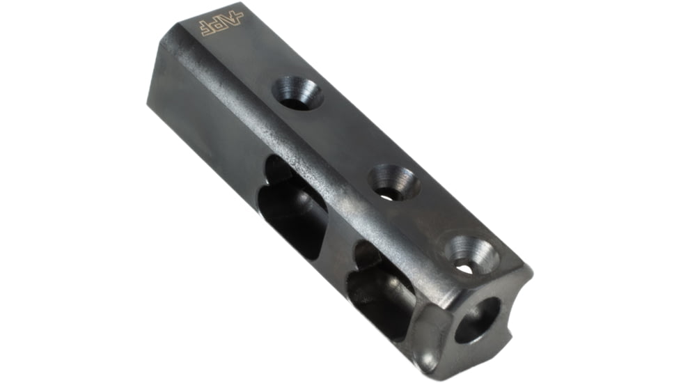 APF Armory Butcher Muzzle Brake, 22 Cal, 1/228, Black, RPACC16