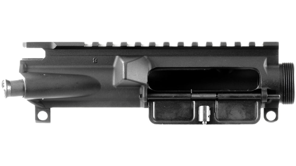 APF Armory Large Window Upper Receiver w/ Forward Assist / Dust Cover, Black, RPUP906