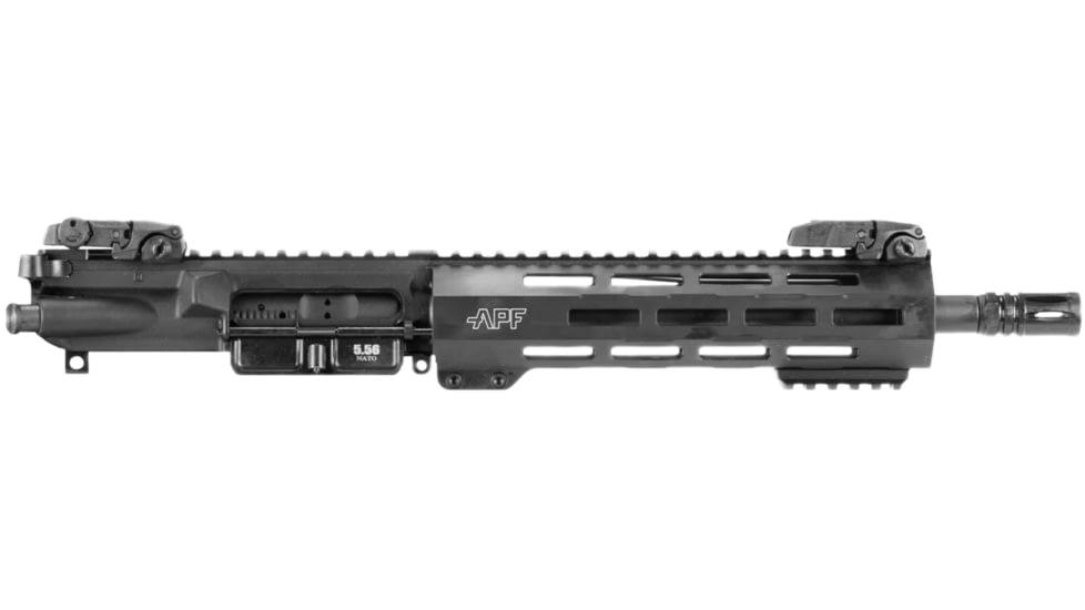 APF Armory LE001 5.56 Nato SBR Complete Upper Receiver, Armor Black, UP550LE