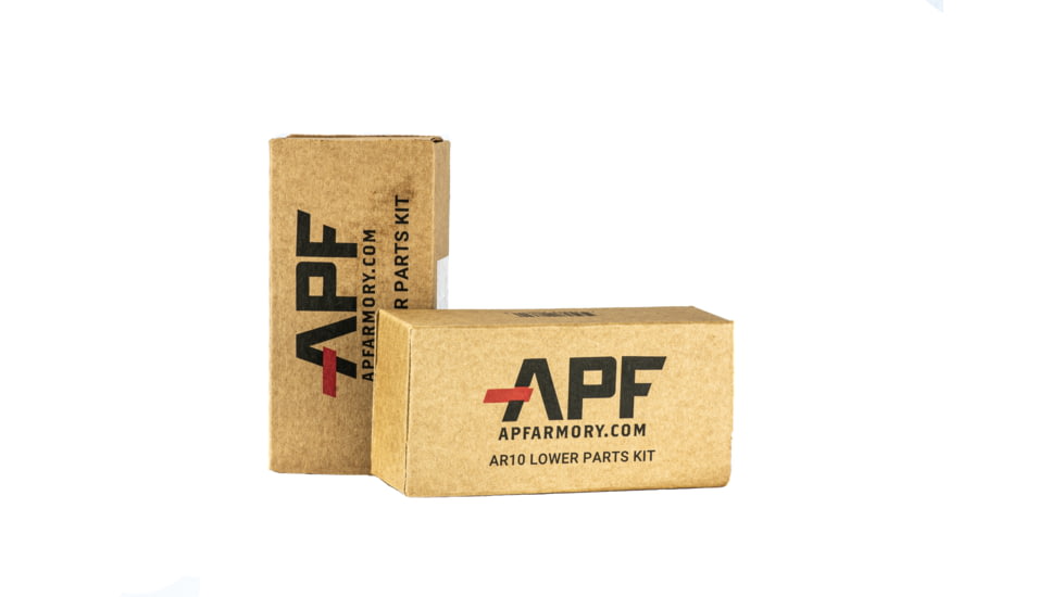 APF Armory AR-15 Complete Lower Parts Kit, Black, LP014