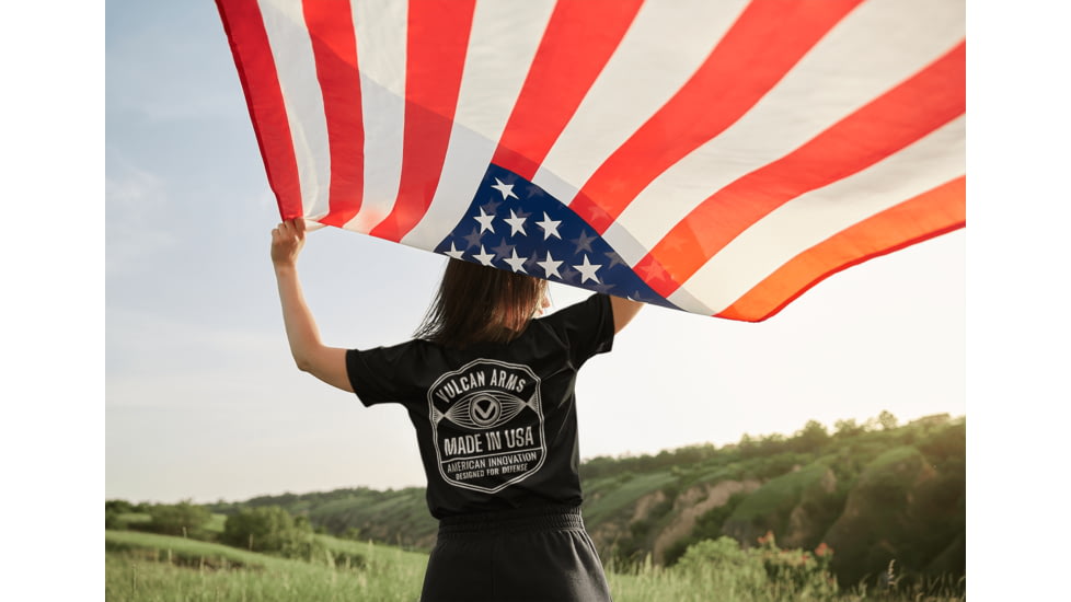 Apliiq AMERICAN INNOVATION LOGO T-SHIRT, Black, m, APQ-5180265S7A1