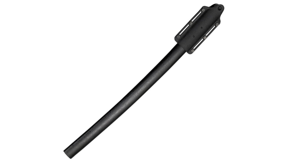 APOC by Dragon King Survival Wakizashi Sword by Gus Trim, 18.5in, 9260 Spring Steel, Black Oxide Coated Blade, Black G10 Handle, SD35650
